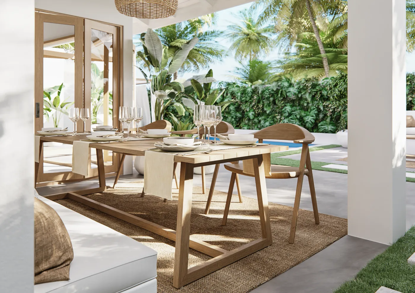Mawella Beach Bungalows - Tangalle, Sri Lanka