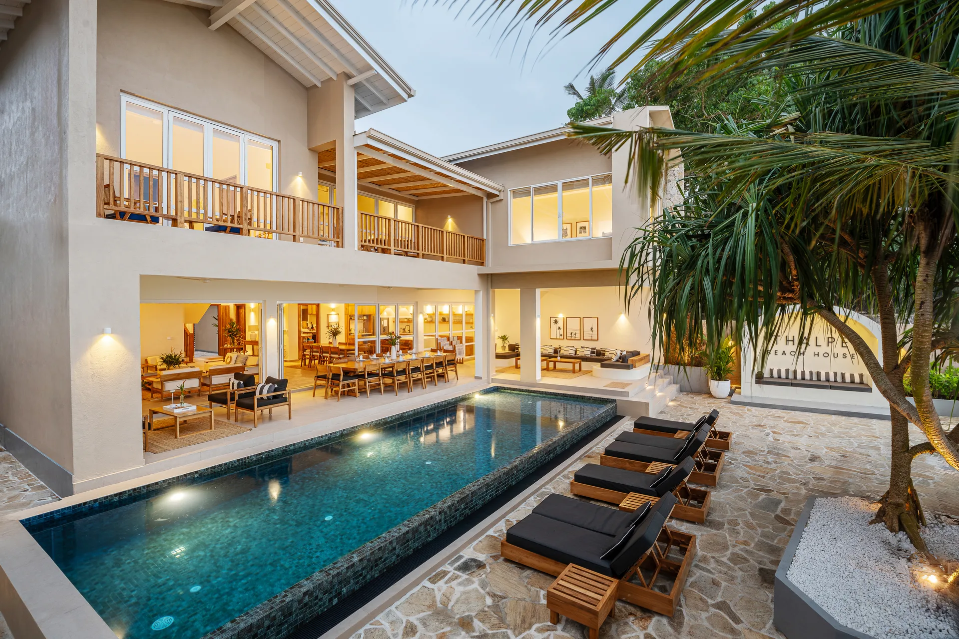 Thalpe Beach House - Talpe, Sri Lanka