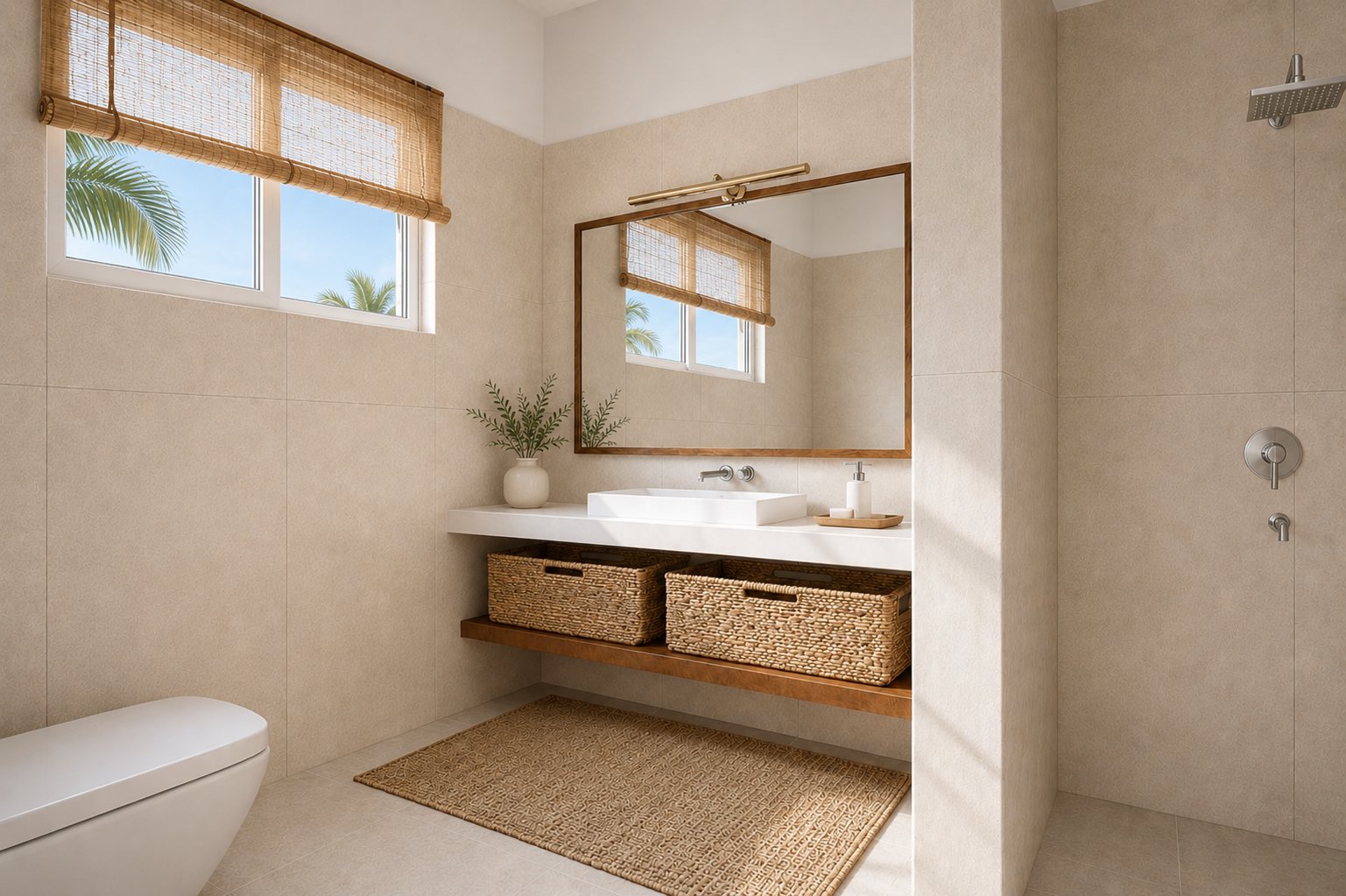 Coconut Grove ensuite