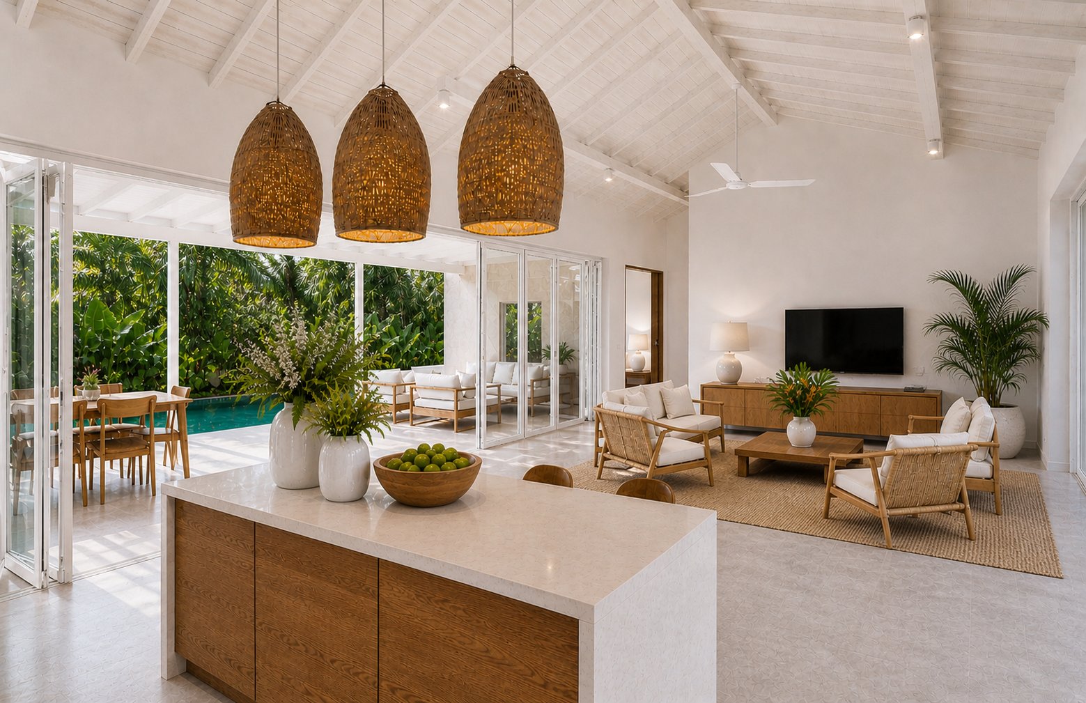 Coconut Grove open living